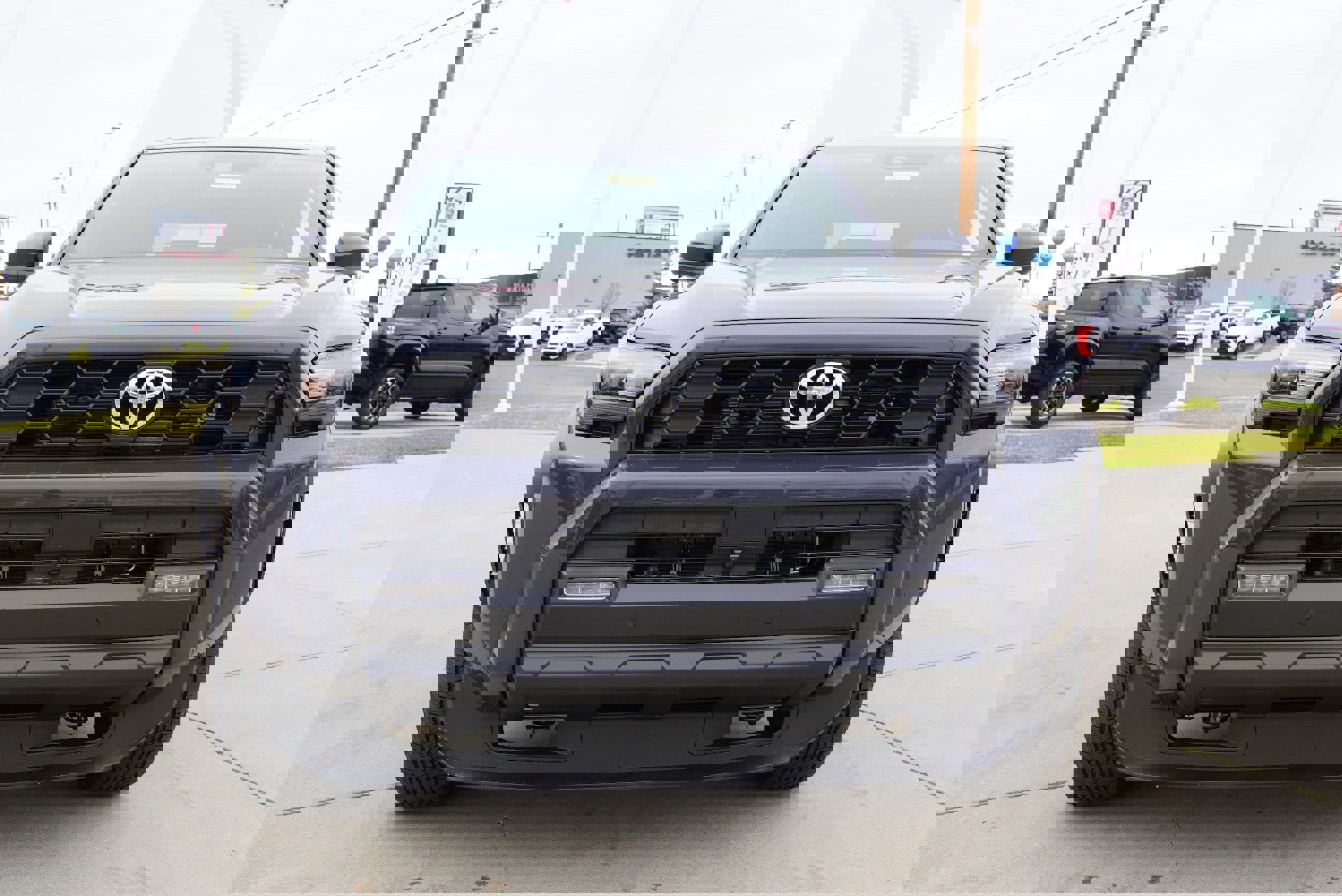 2025 Toyota 4Runner TRD Off-Road Premium photo 3