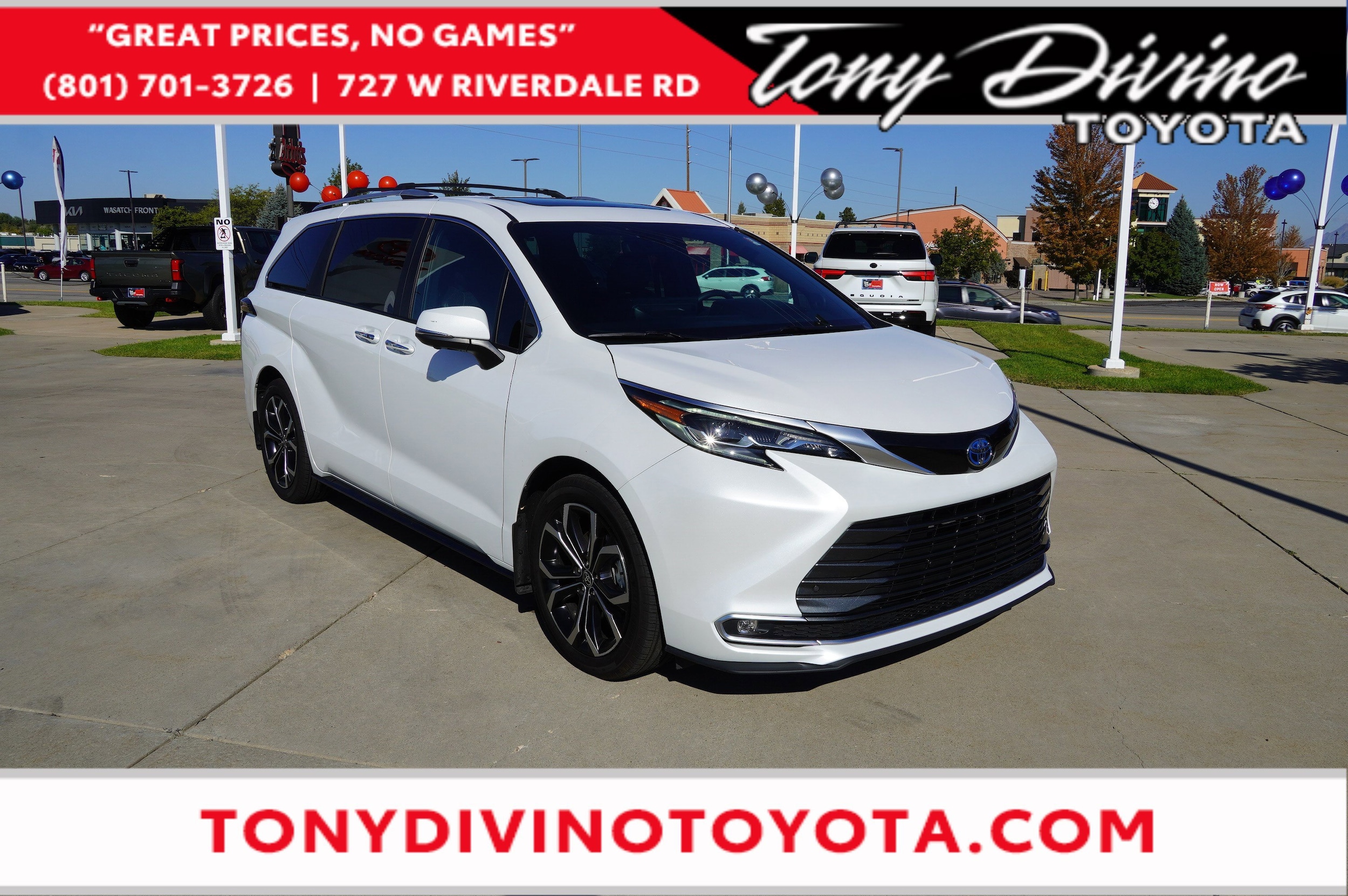 2025 Toyota Sienna Van Passenger Van 