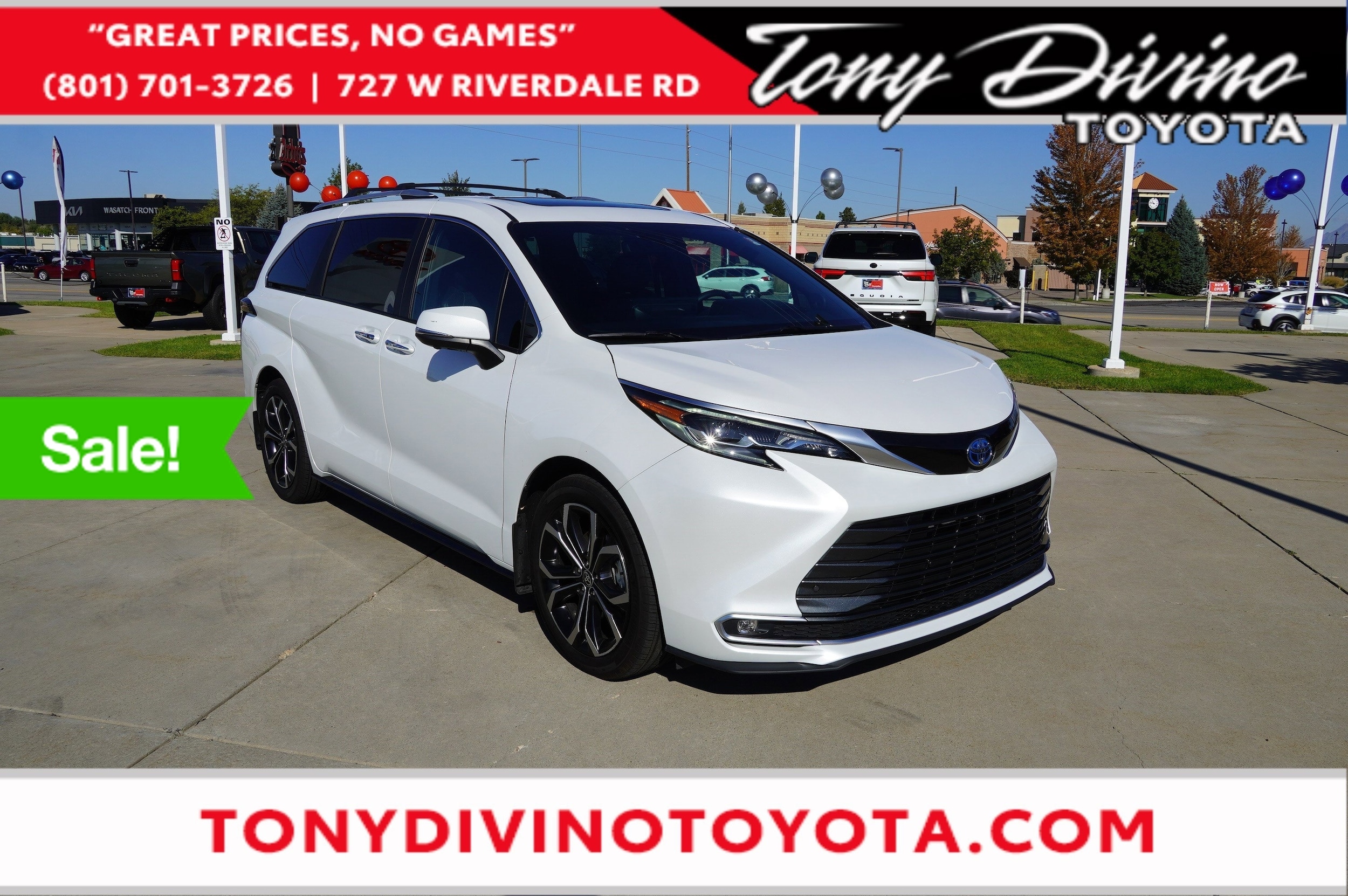 2025 Toyota Sienna Van Passenger Van 