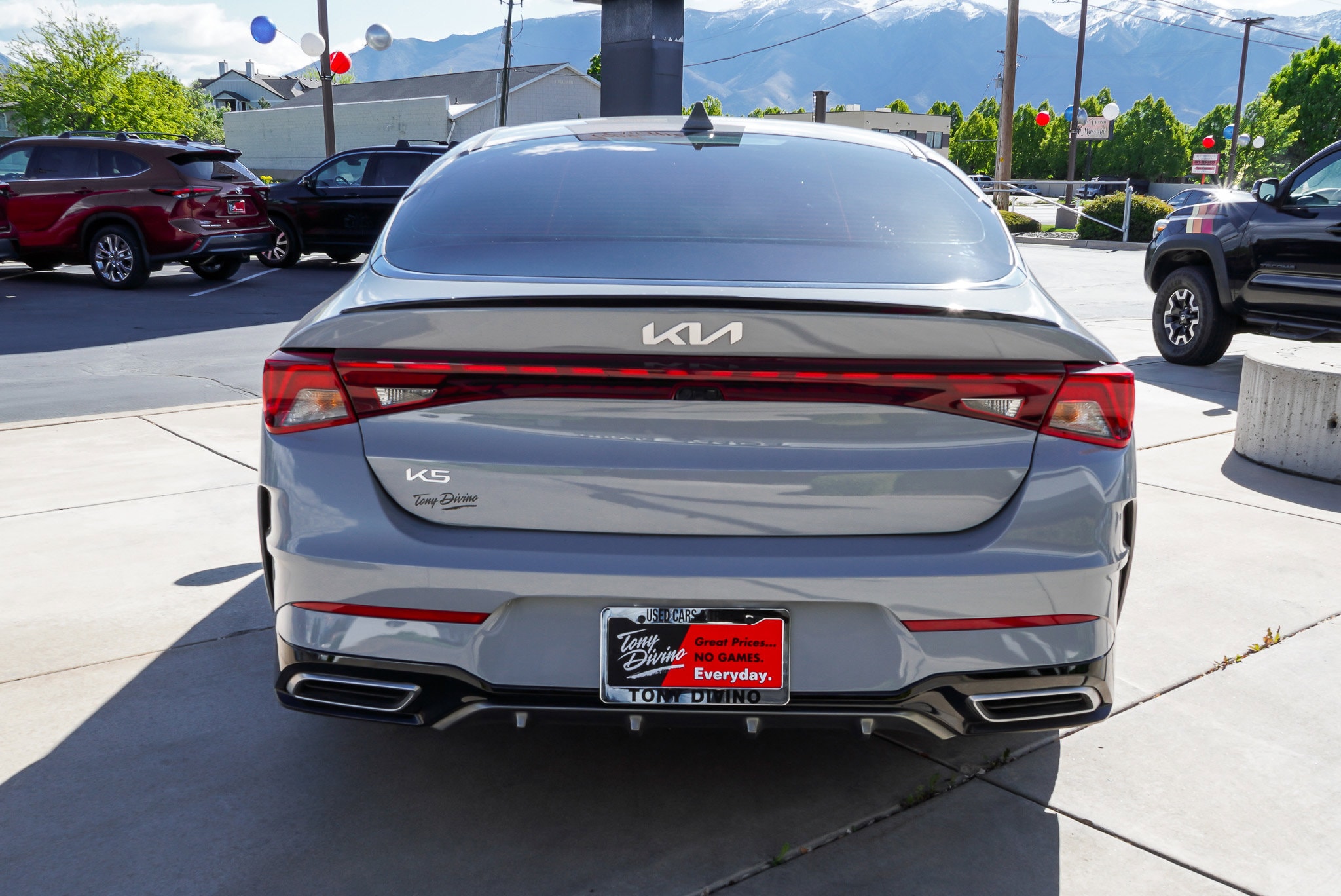 2023 Kia K5 GT-Line - Photo 7