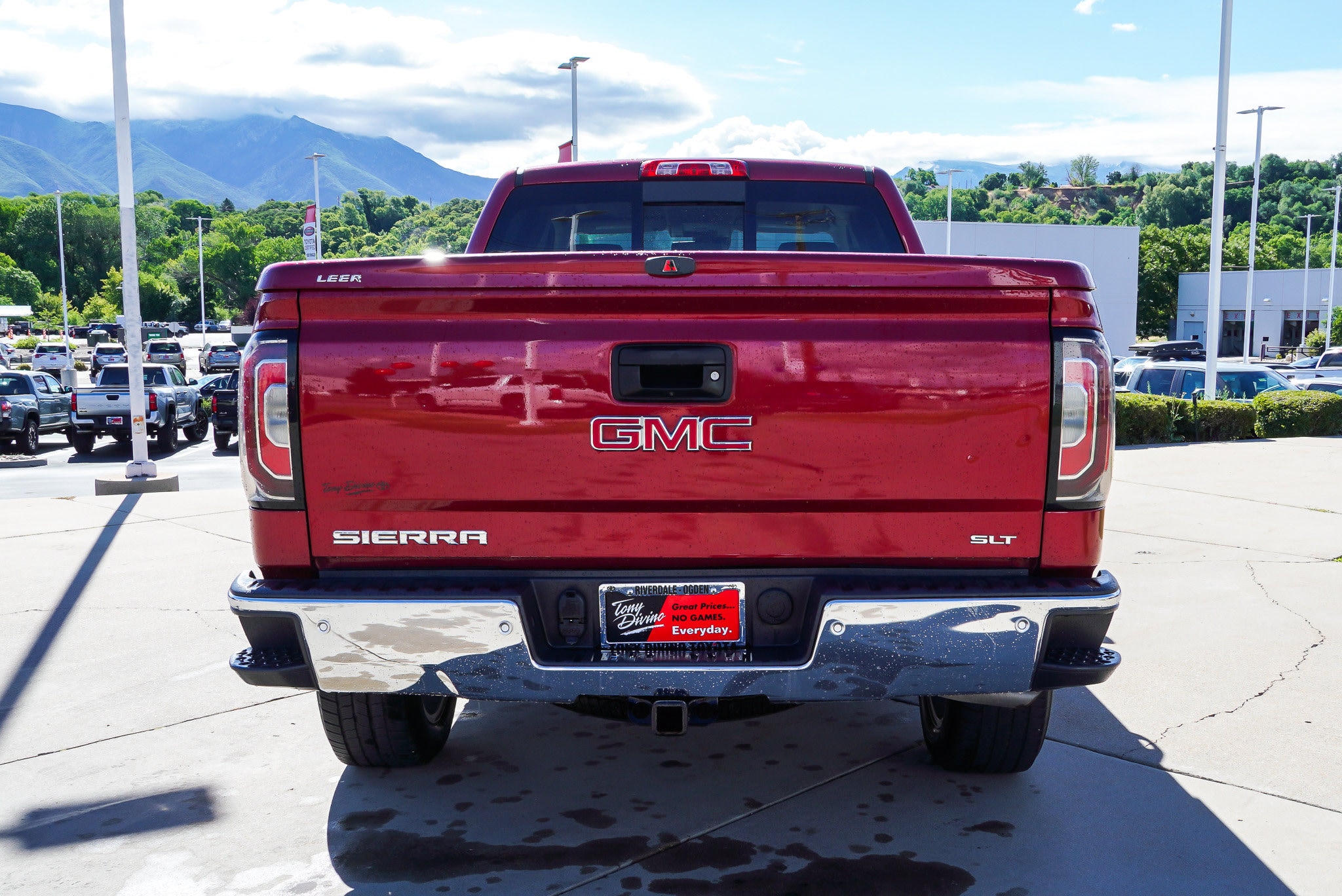 2018 GMC Sierra 1500 SLT - Photo 7