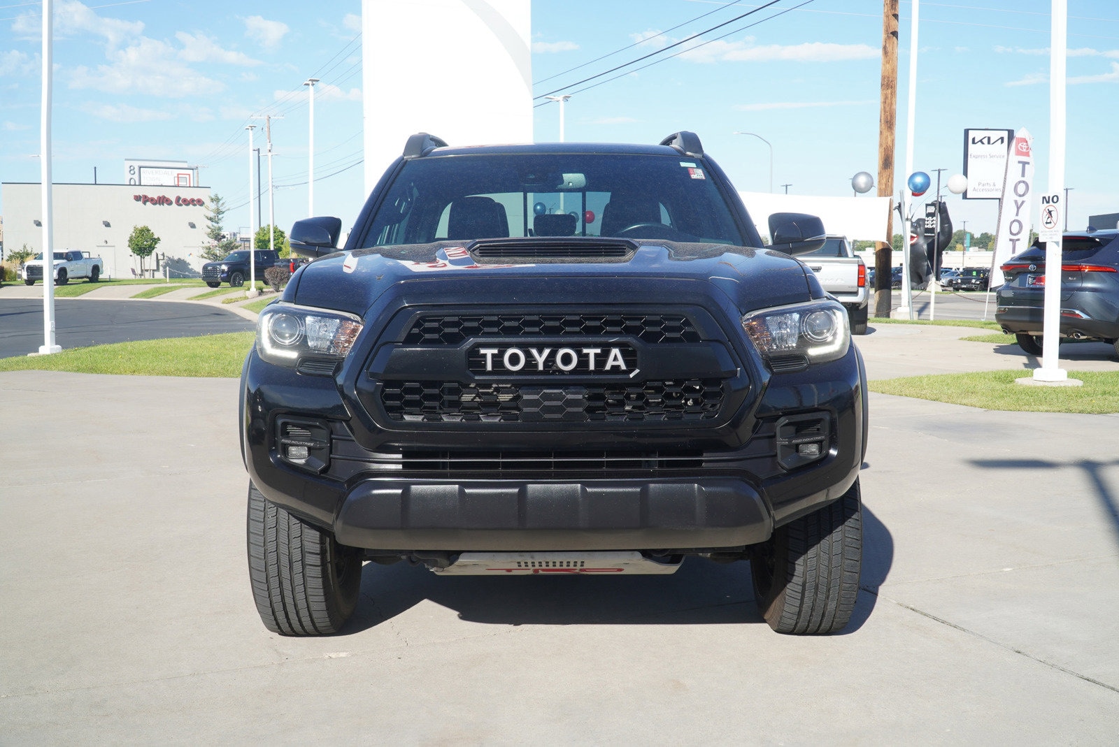 Certified 2019 Toyota Tacoma TRD Pro with VIN 5TFCZ5AN2KX189996 for sale in Riverdale, UT