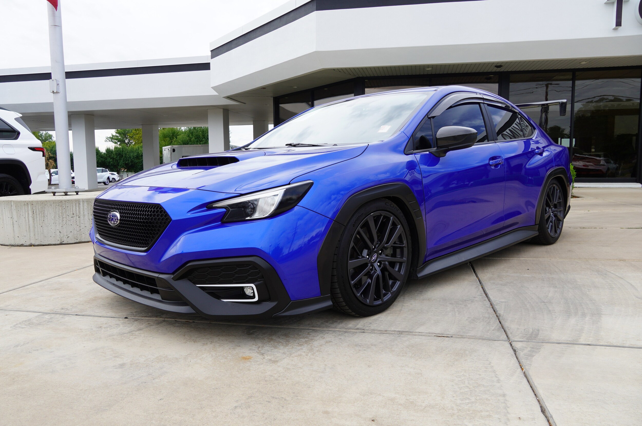 2022 Subaru WRX Premium photo 3