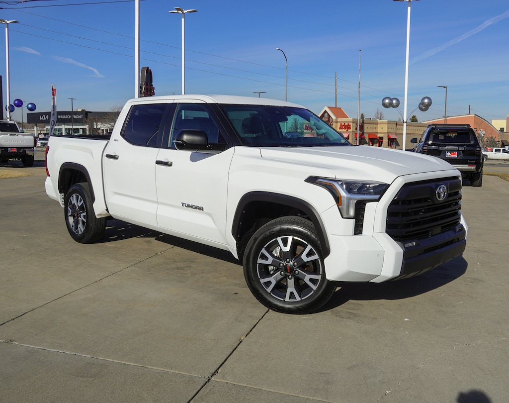 Used 2024 Toyota Tundra SR5 Truck CrewMax