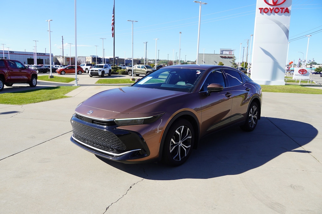 Certified 2025 Toyota Crown XLE Sedan