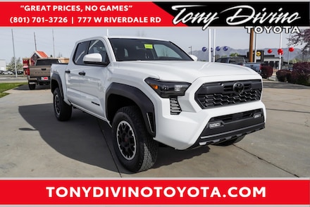 2026 Toyota Tacoma TRD Off-Road Truck Double Cab