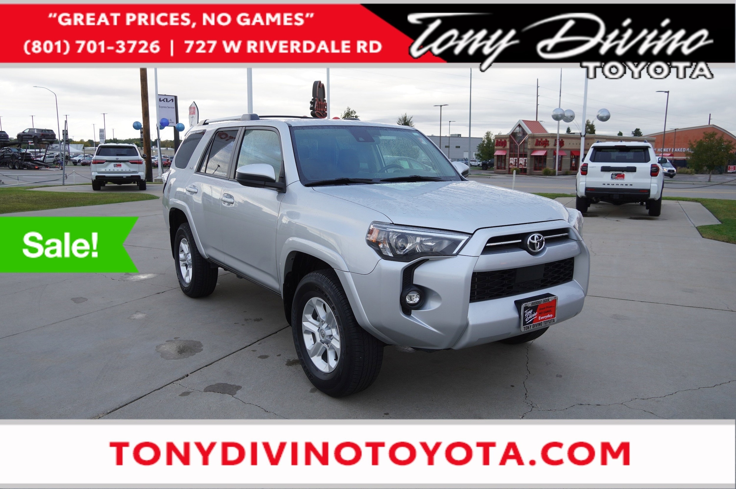 2024 Toyota 4Runner SR5's photo
