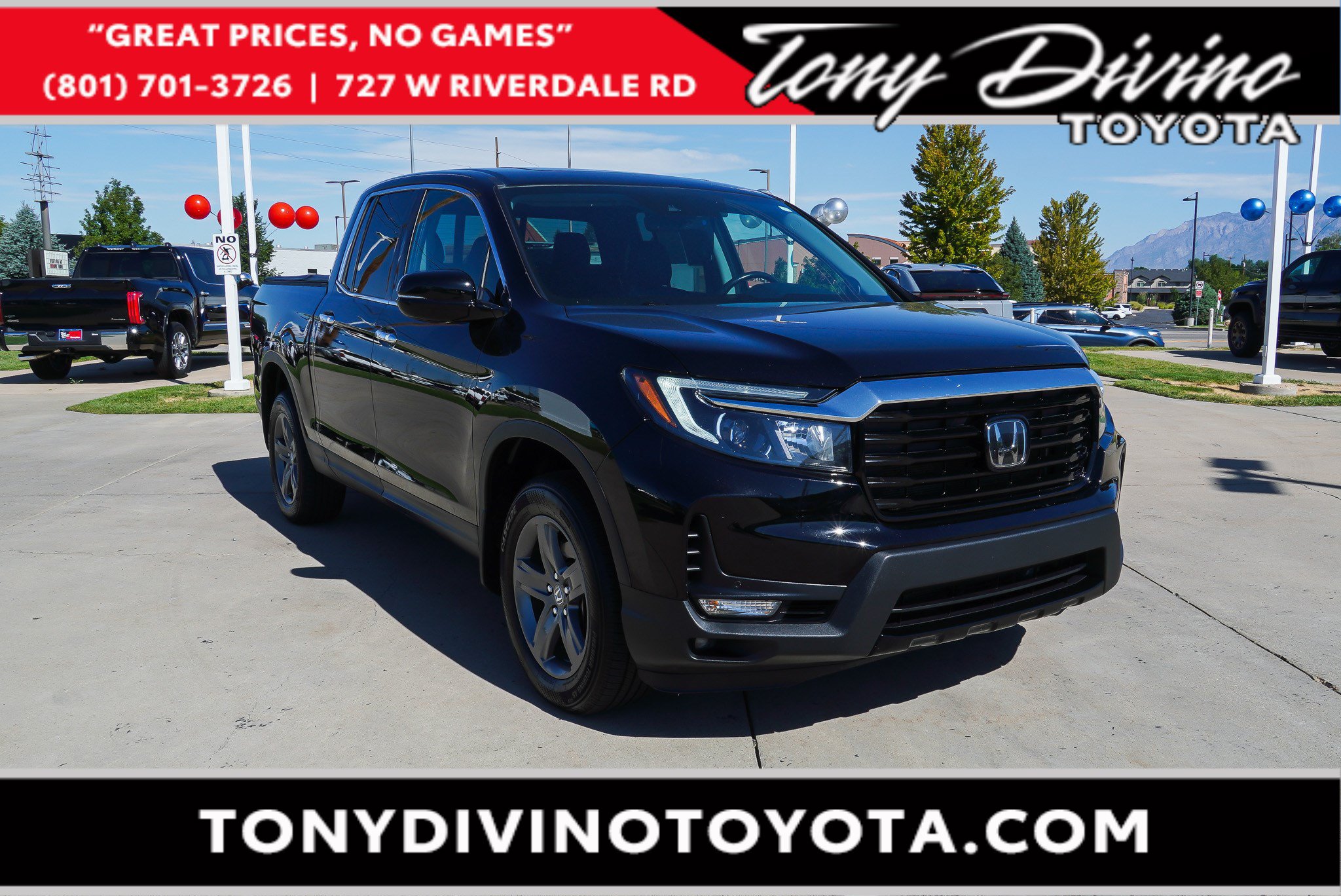 2022 Honda Ridgeline
