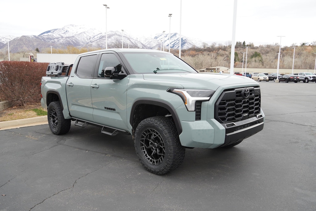 New 2026 Toyota Tundra Limited Truck CrewMax