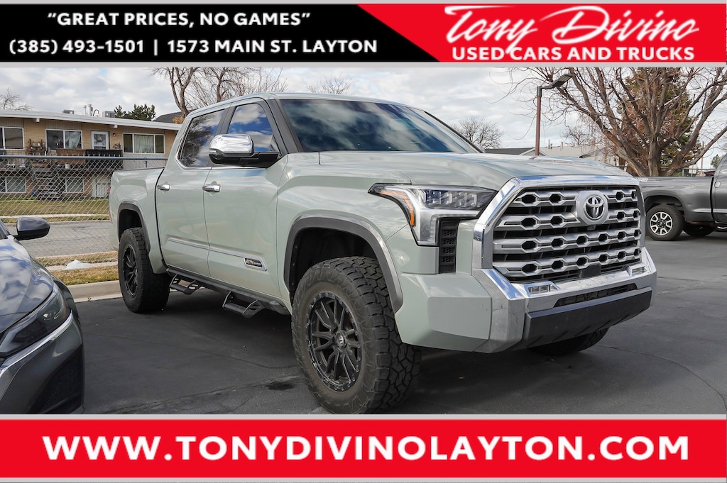 Used 2024 Toyota Tundra 1794 Truck CrewMax