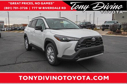 2026 Toyota Corolla Cross LE SUV