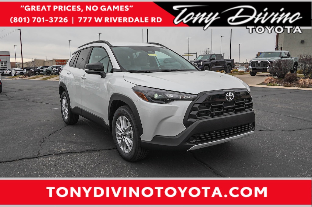 New 2026 Toyota Corolla Cross LE SUV