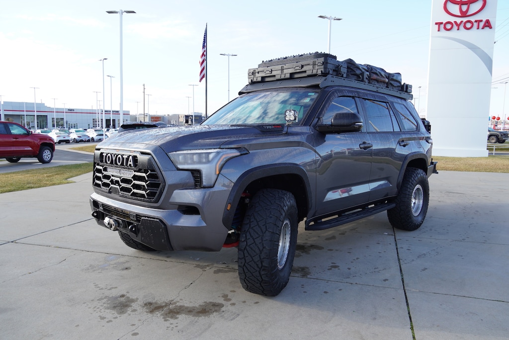 Certified 2024 Toyota Sequoia TRD Pro SUV