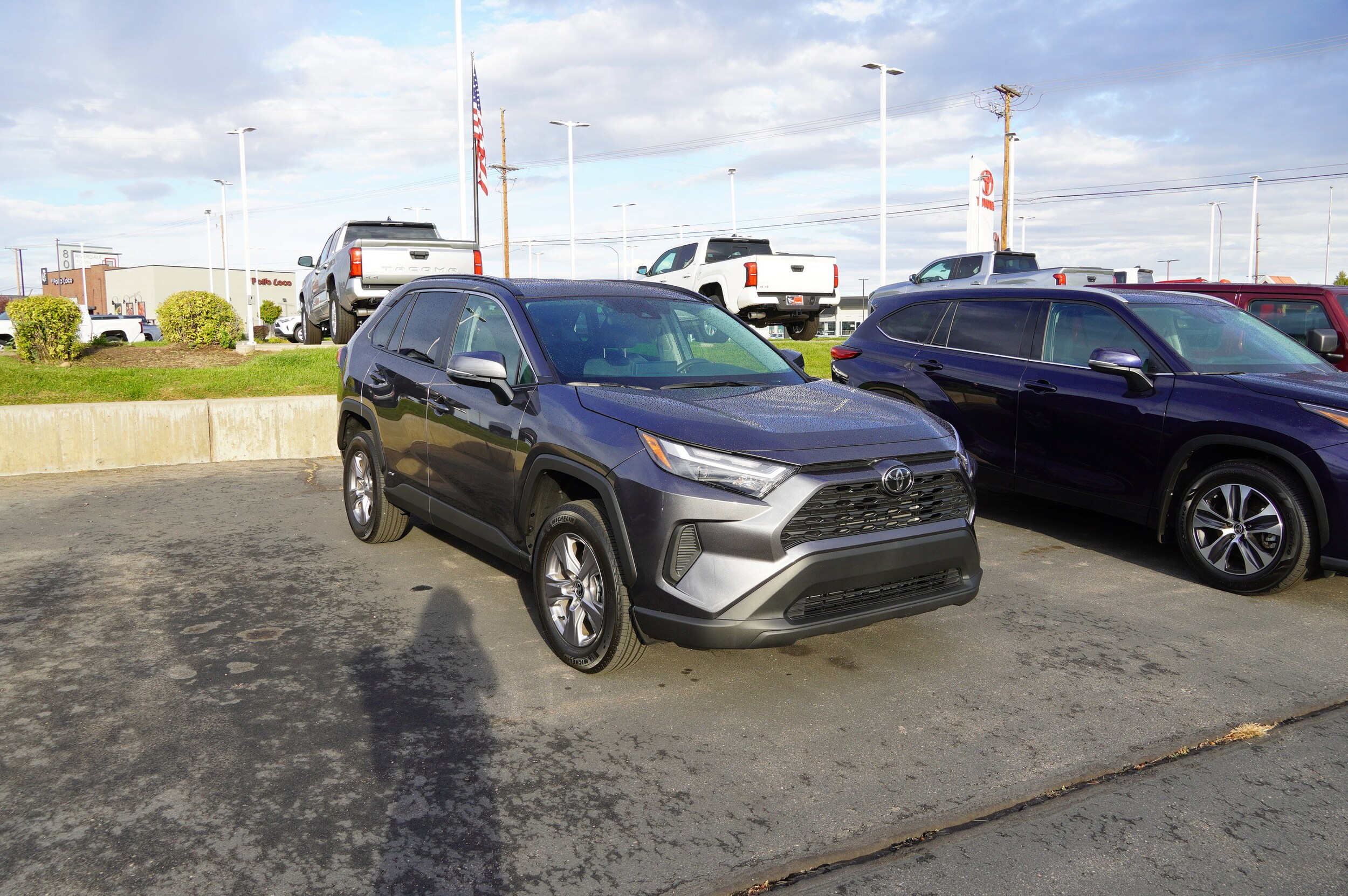 2025 Toyota RAV4 Hybrid XLE photo 2