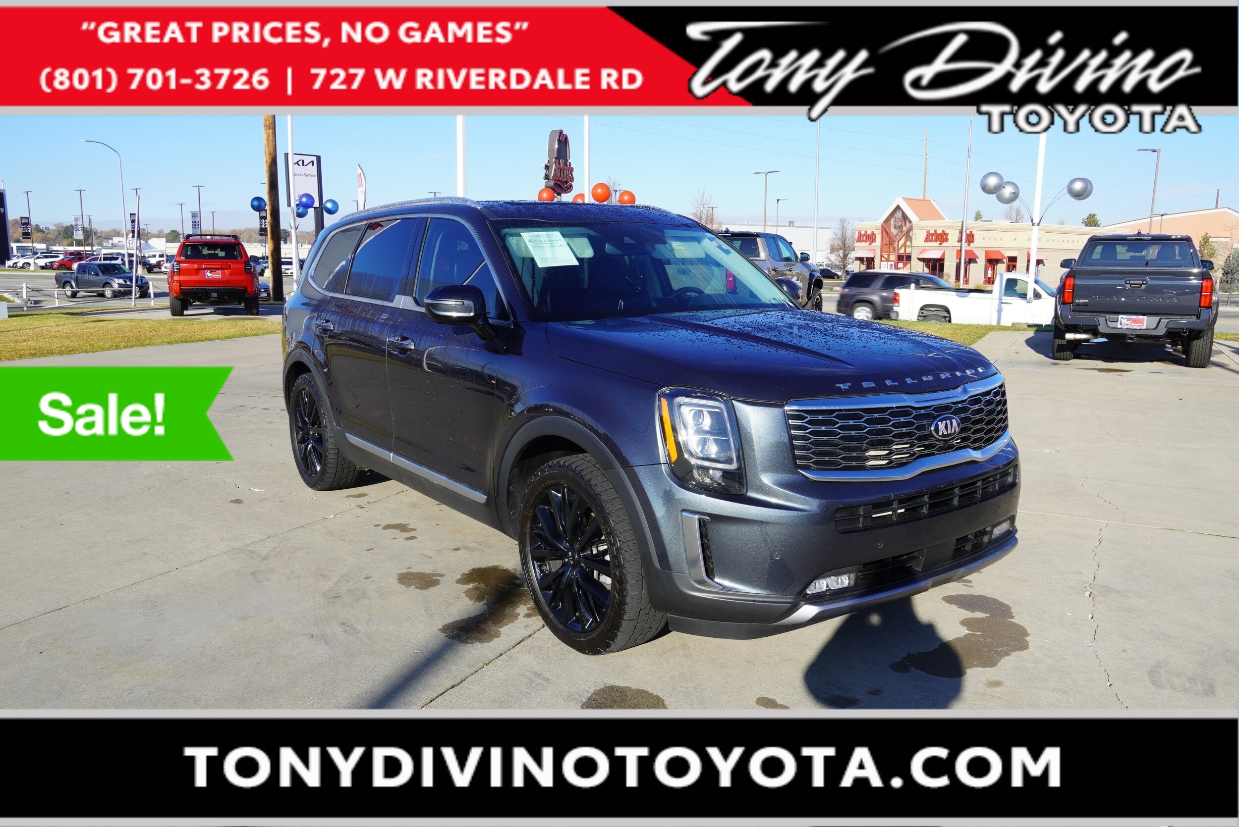 2020 Kia Telluride SX