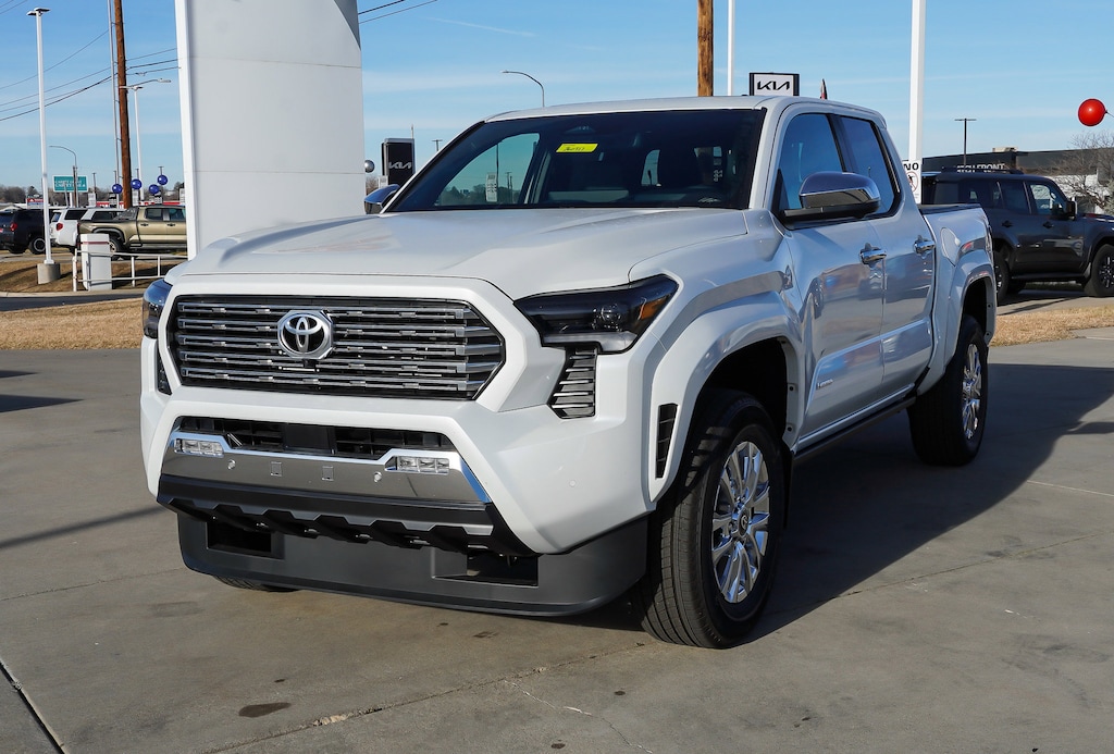 New 2026 Toyota Tacoma Limited Truck Double Cab