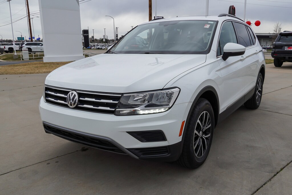 Used 2021 Volkswagen Tiguan 2.0T SE SUV
