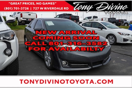 2013 Toyota Camry SE Sedan