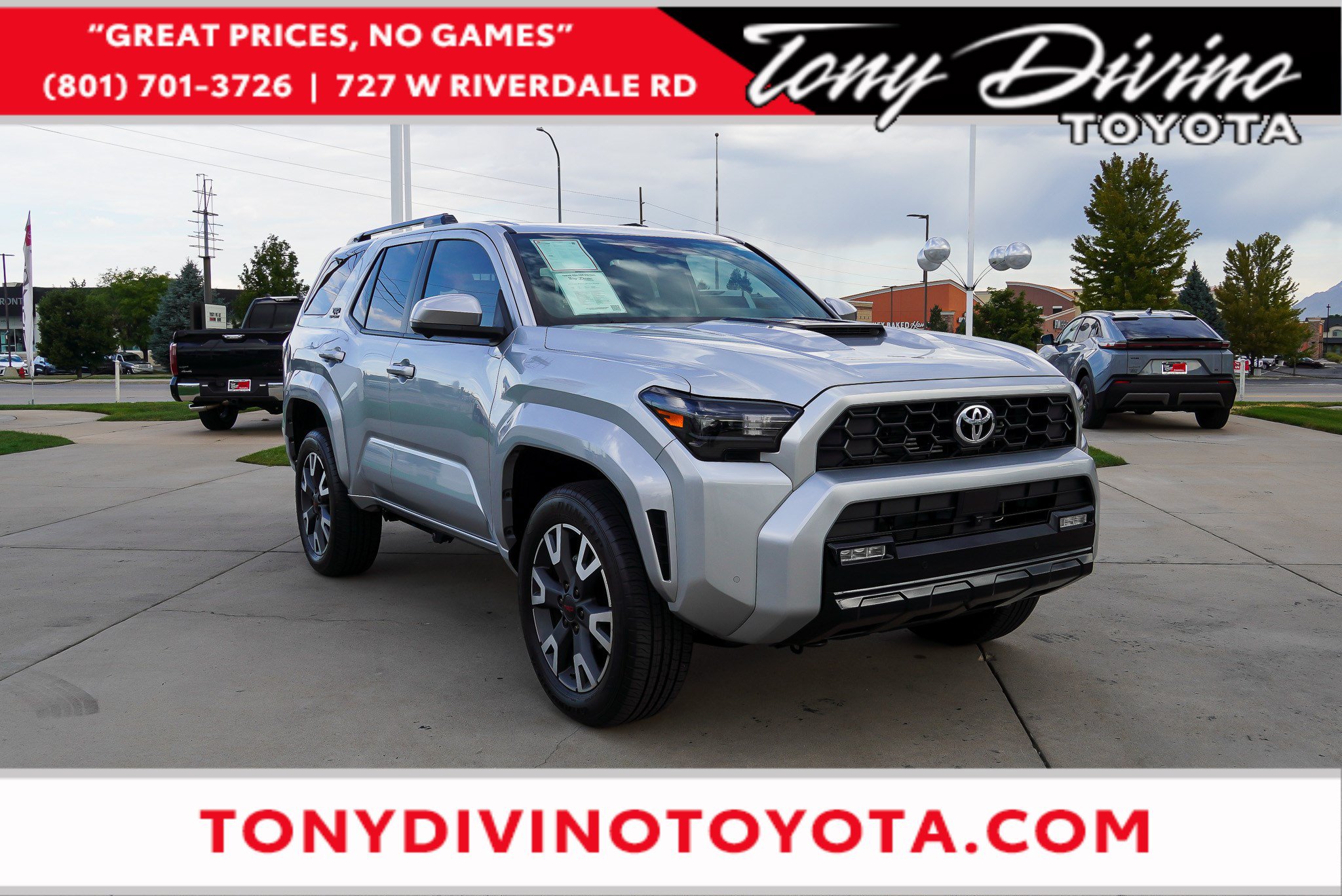 2026 Toyota 4Runner