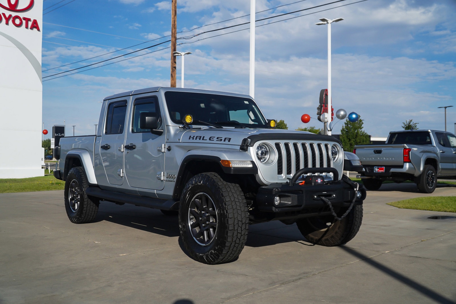 Used 2022 Jeep Gladiator Overland with VIN 1C6JJTFM3NL108221 for sale in Riverdale, UT