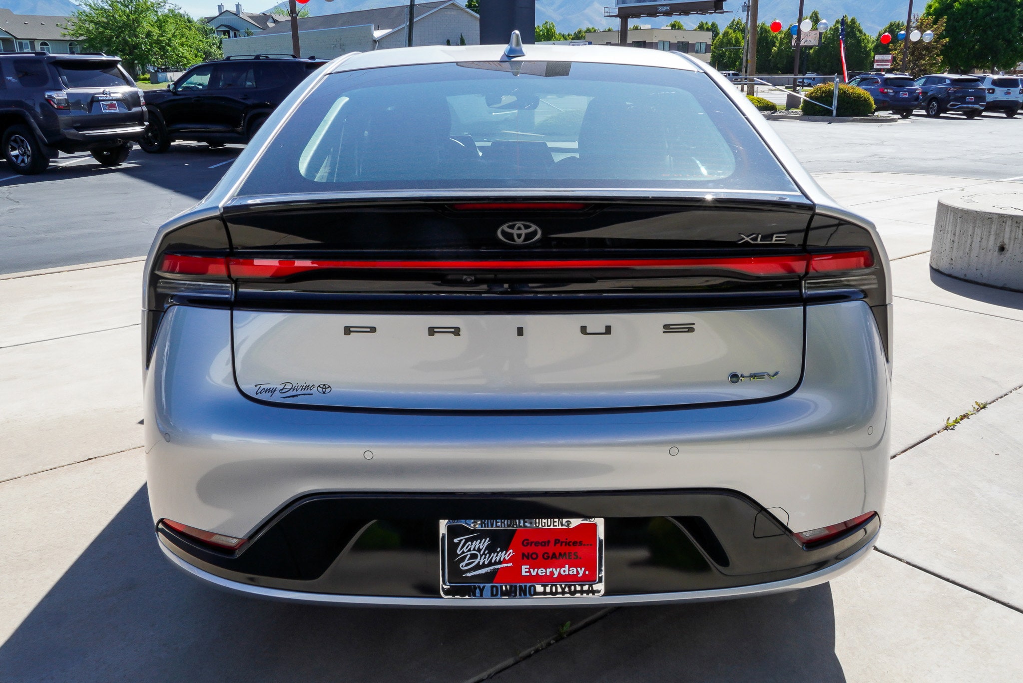 2024 Toyota Prius XLE - Photo 7