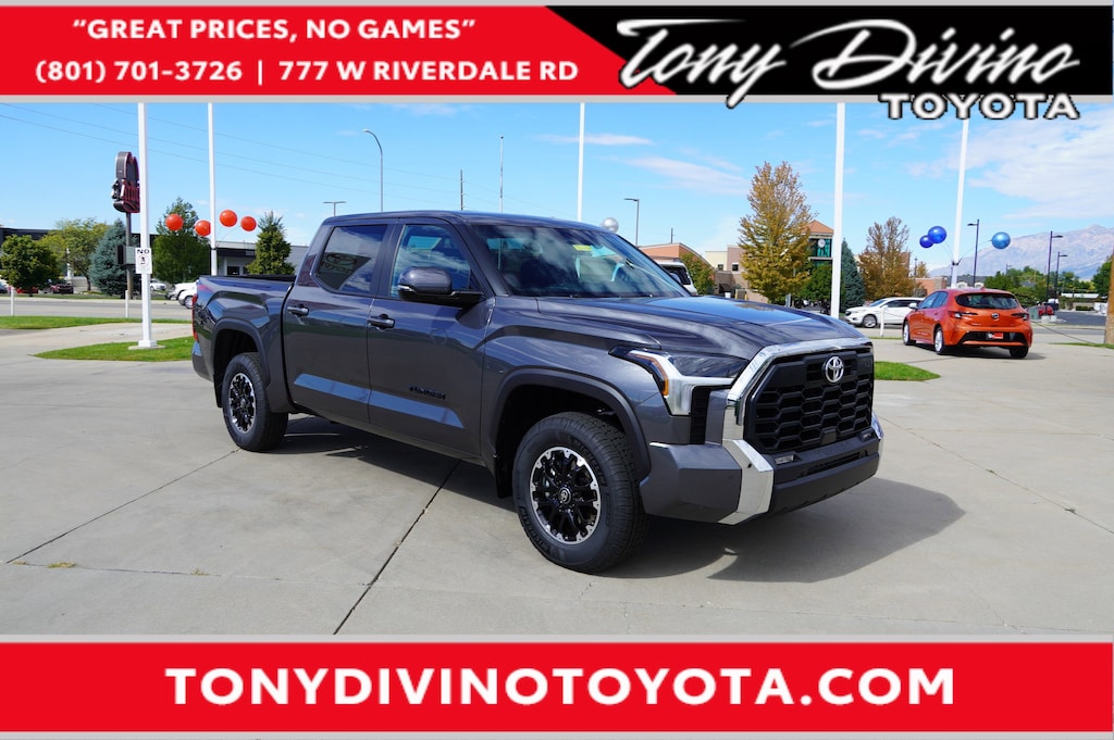 New 2026 Toyota Tundra SR5 Truck CrewMax