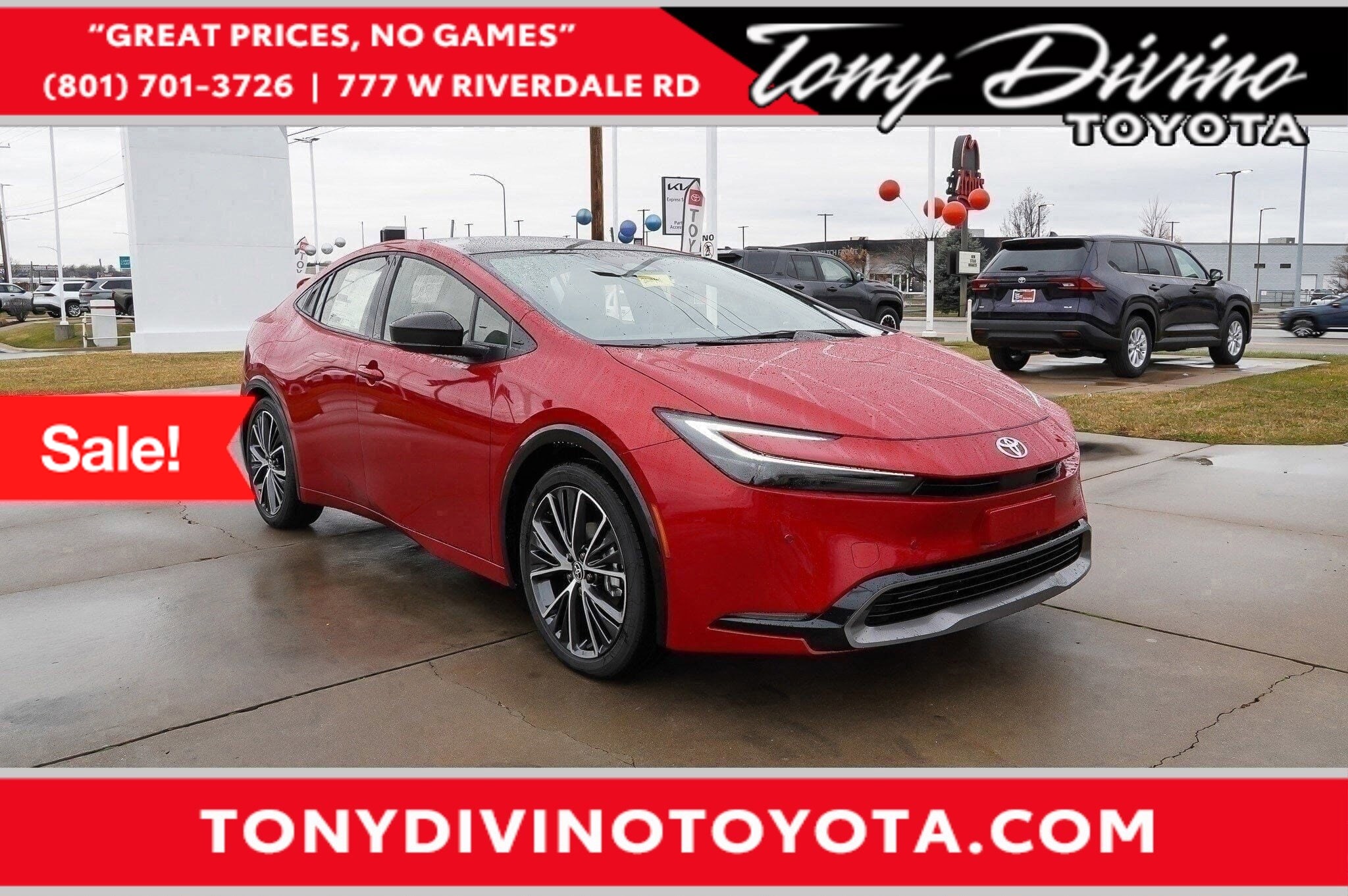 2026 Toyota Prius XLE's photo