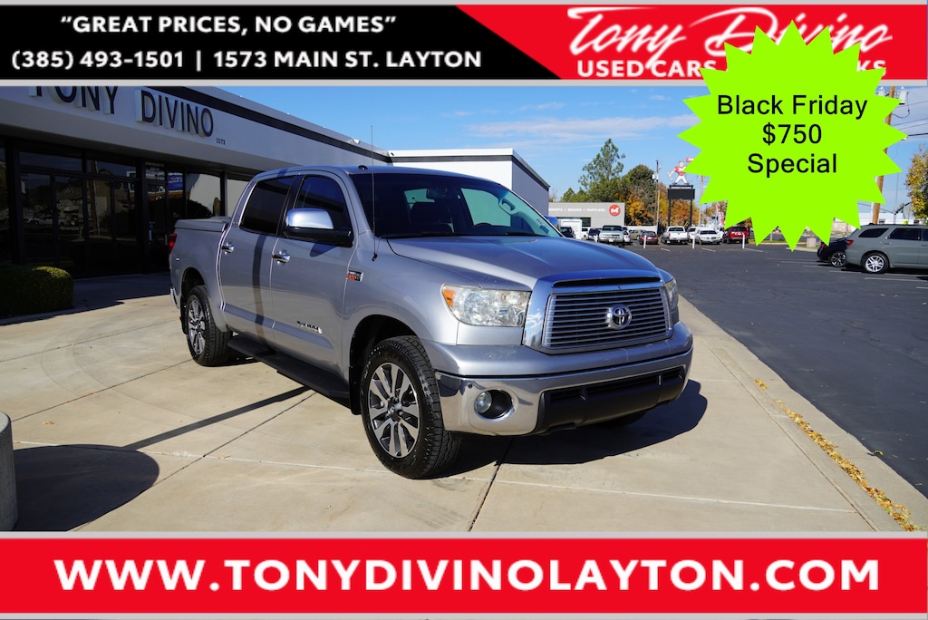 Used 2010 Toyota Tundra Limited Truck Crew Max
