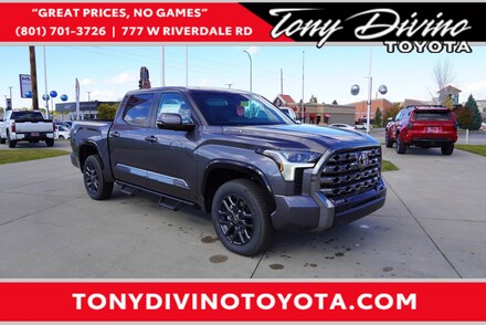 2025 Toyota Tundra i-FORCE MAX Platinum i-FORCE MAX Truck CrewMax
