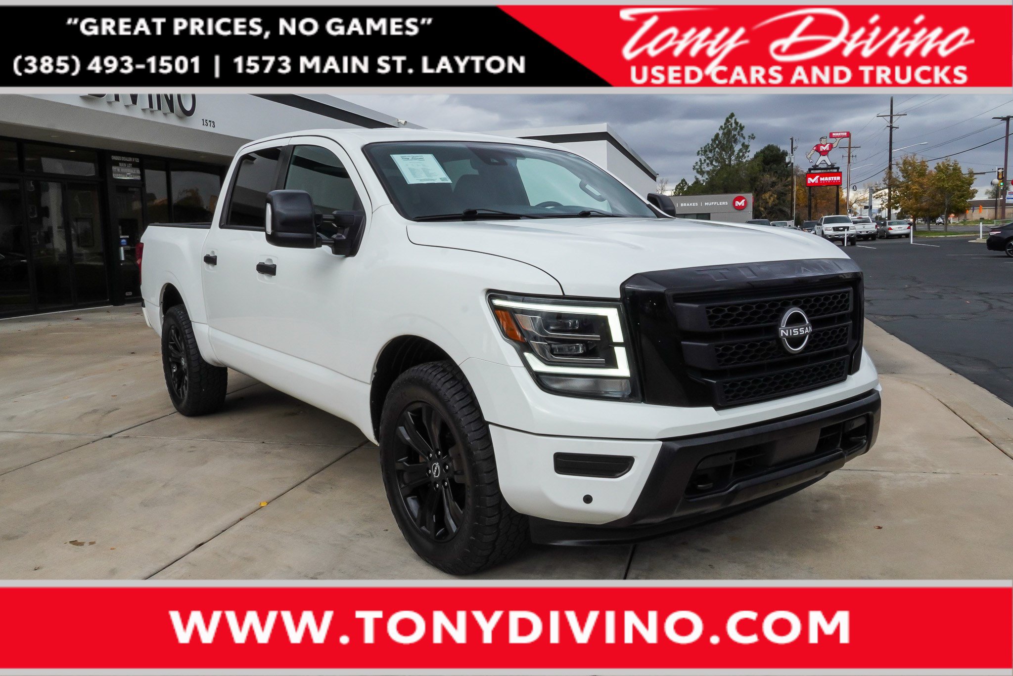 2023 Nissan Titan