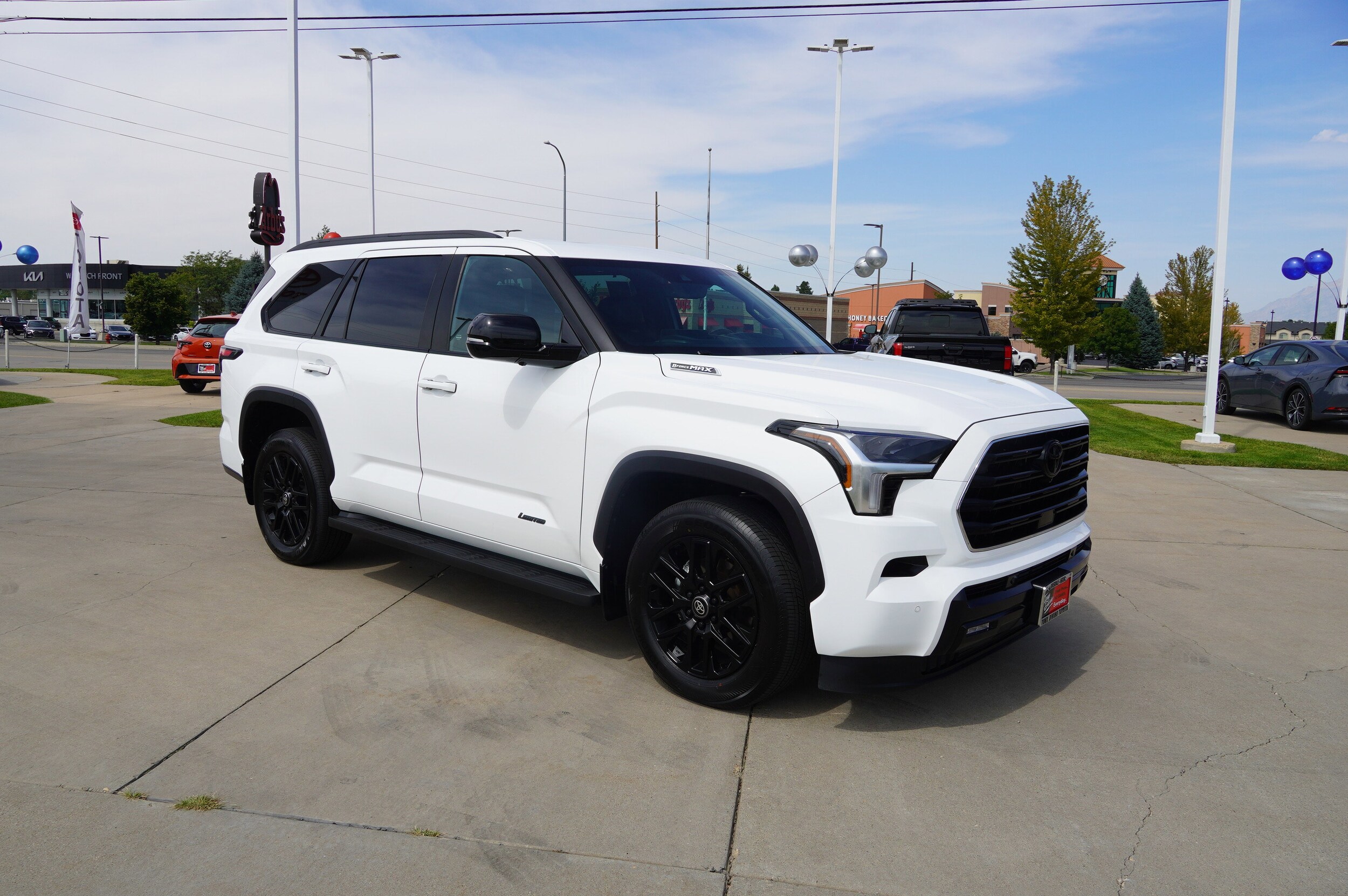 2025 Toyota Sequoia Limited photo 2