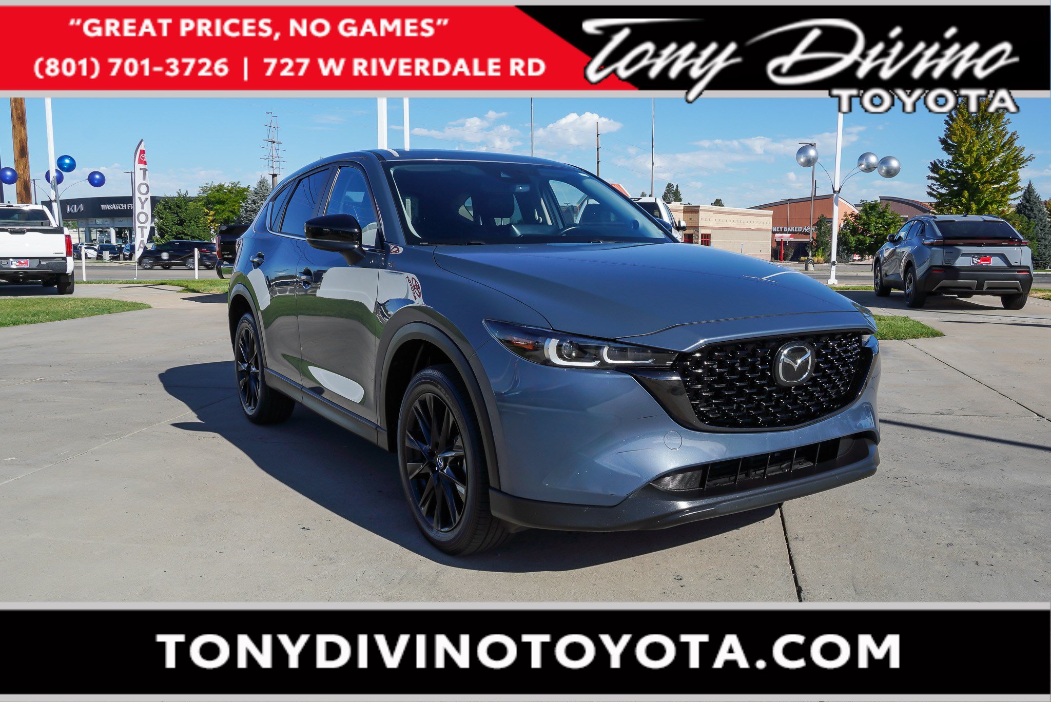 2025 Mazda CX-5