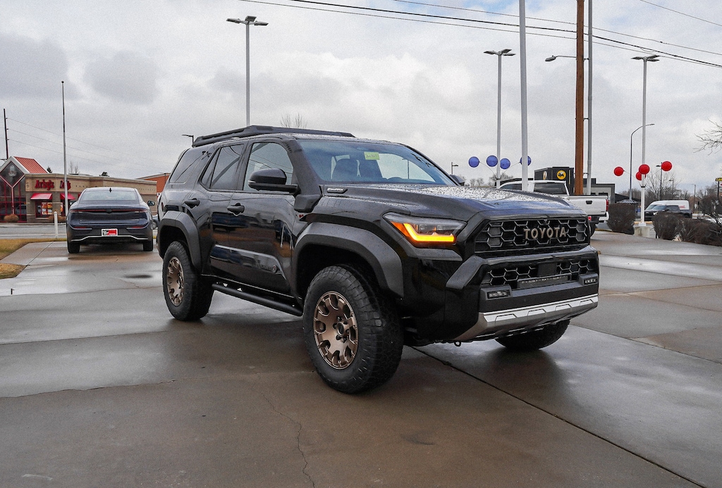 New 2026 Toyota 4Runner i-FORCE MAX Trailhunter SUV