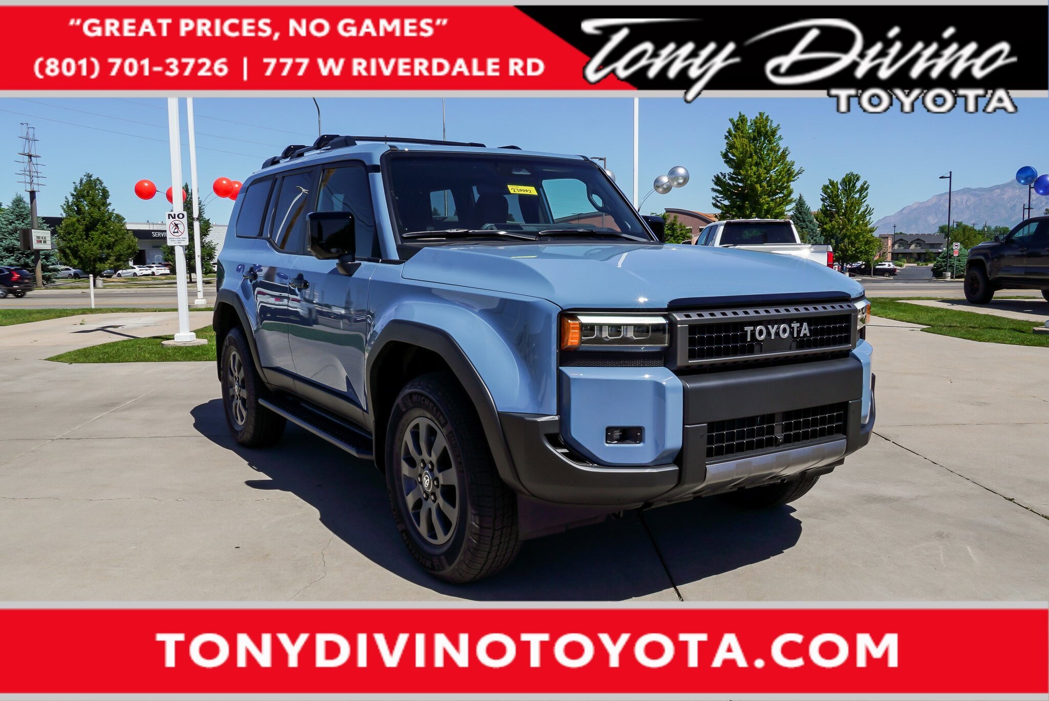 2027 Toyota Land Cruiser in Riverdale, UT | Stk#: 270002