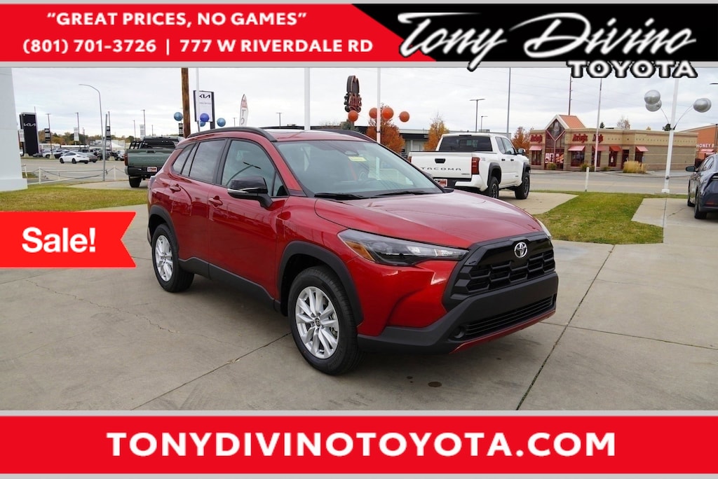 New 2026 Toyota Corolla Cross LE SUV