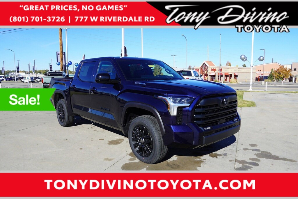 New 2026 Toyota Tundra i-FORCE MAX Limited i-FORCE MAX Truck CrewMax