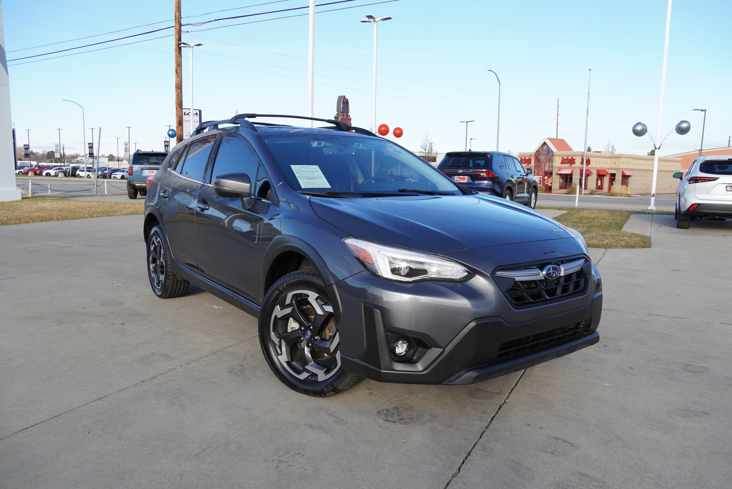 2023 Subaru Crosstrek Limited photo 2