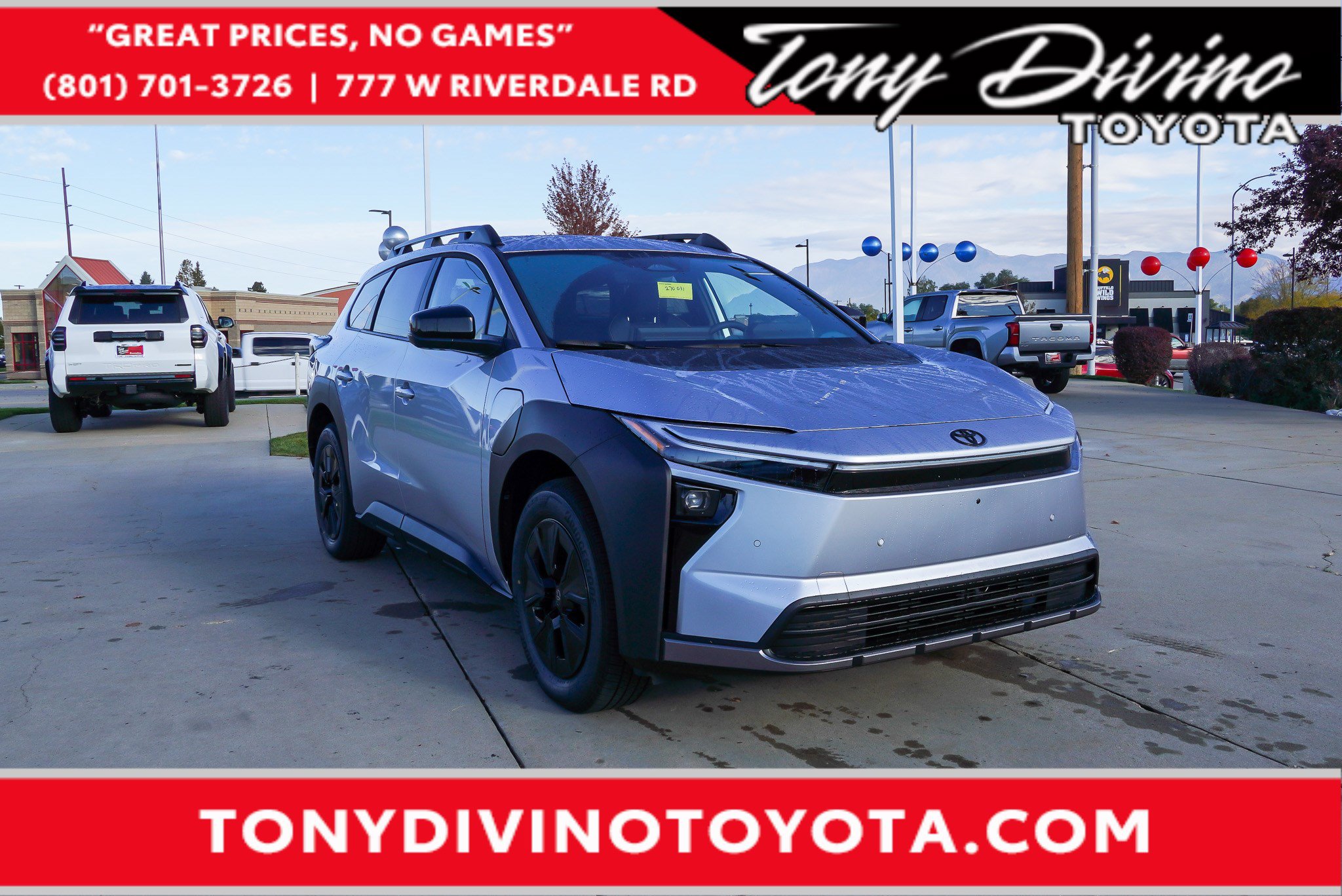 2027 Toyota bZ Woodland