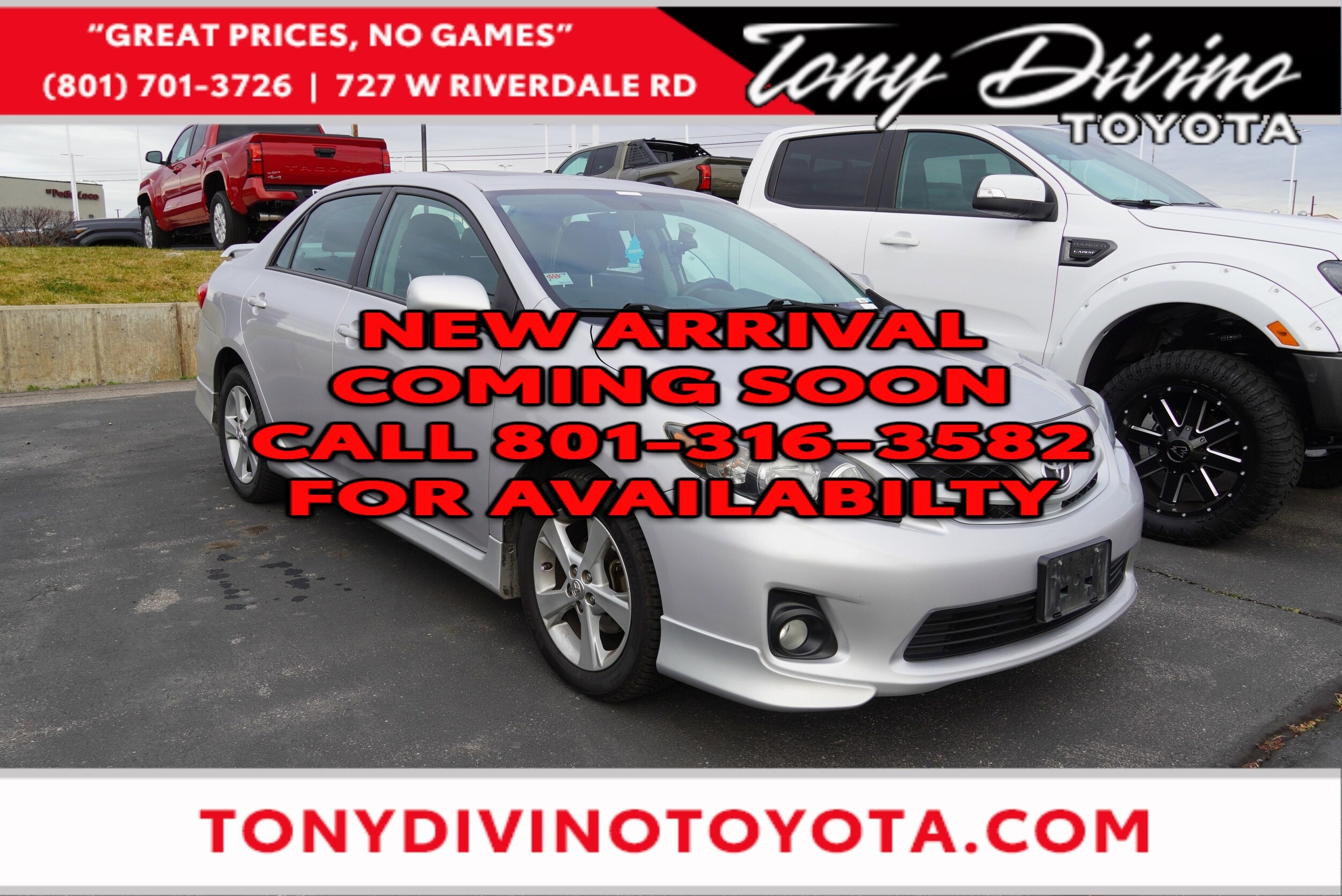 2012 Toyota Corolla S's photo