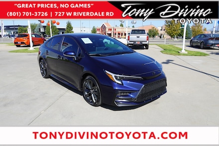 2025 Toyota Corolla XSE Sedan