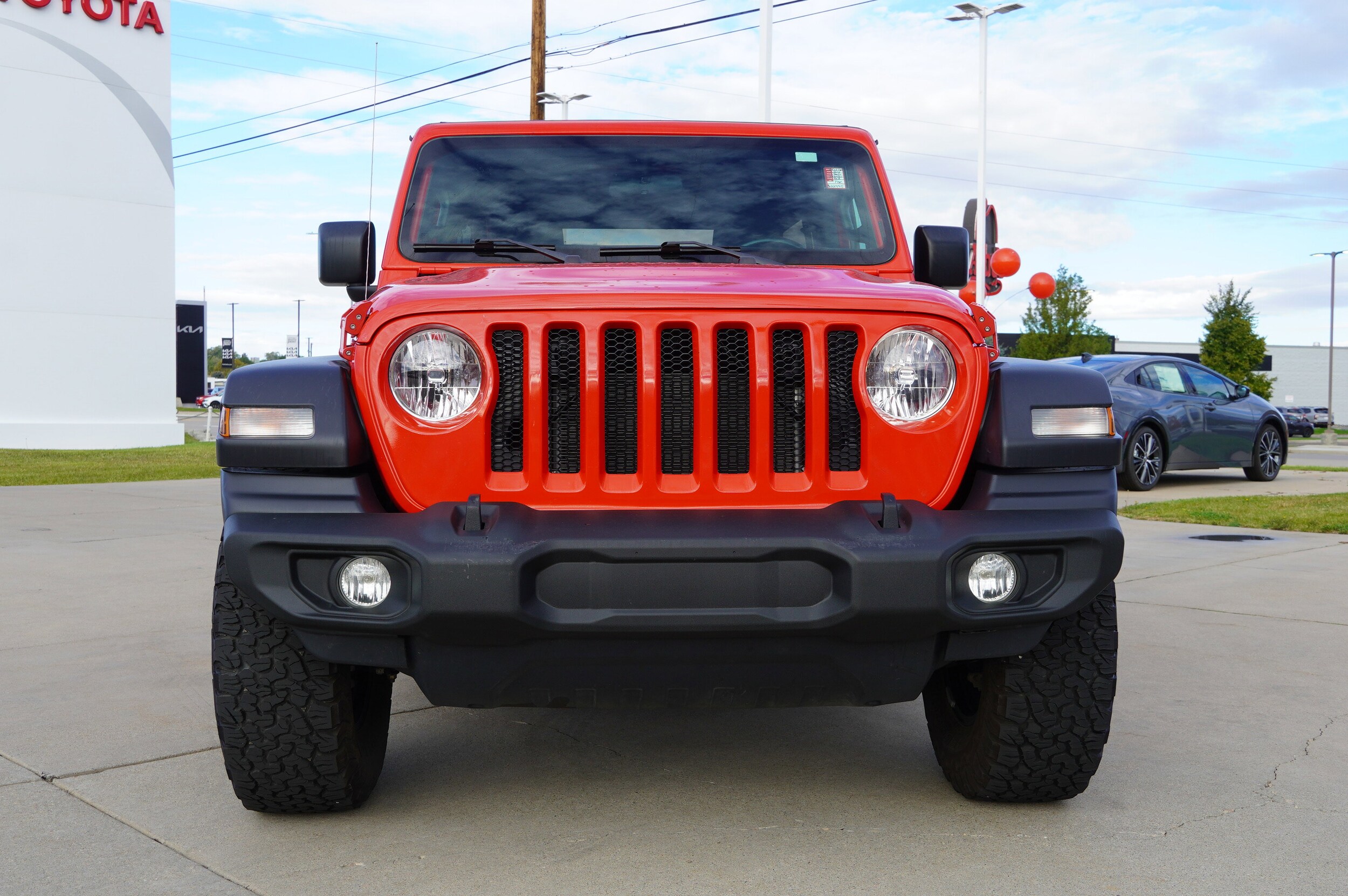 2018 Jeep Wrangler Unlimited Sport S photo 3