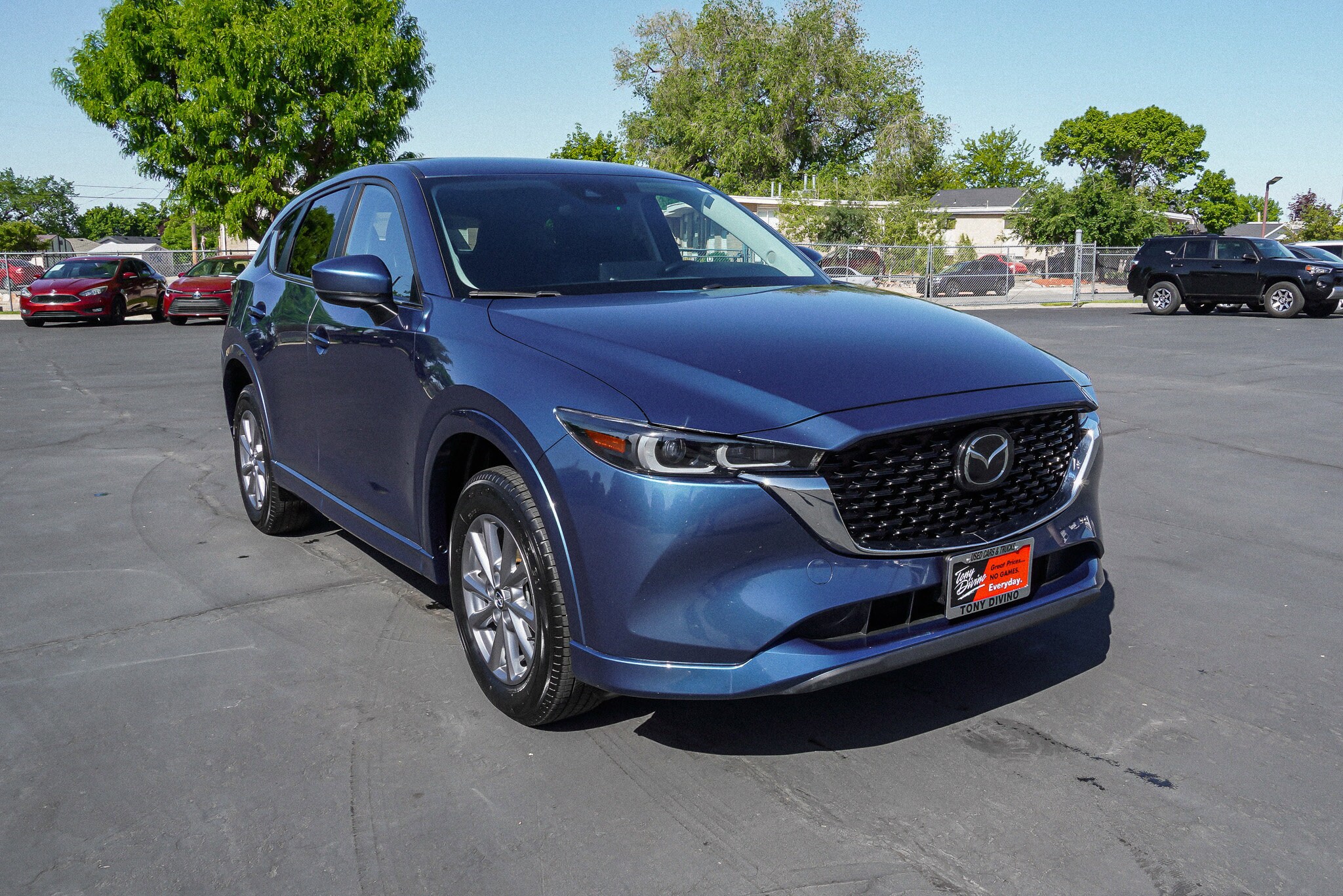 Used 2024 Mazda CX-5 S Select Package with VIN JM3KFBBL7R0463168 for sale in Riverdale, UT