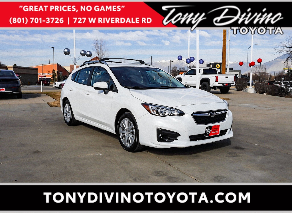 Used 2018 Subaru Impreza 2.0i Premium 5-door