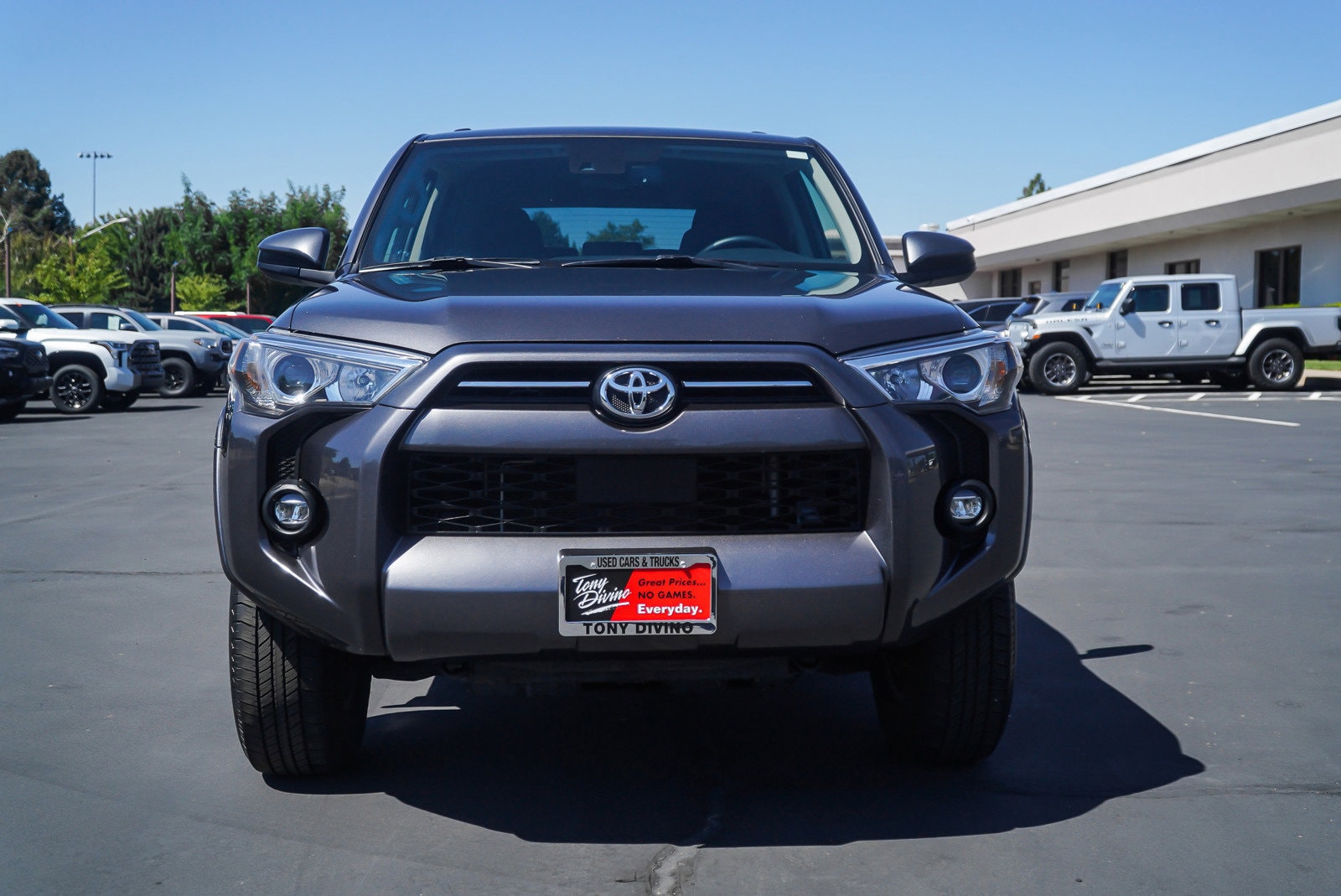 Used 2023 Toyota 4Runner SR5 with VIN JTEMU5JR5P6126051 for sale in Riverdale, UT