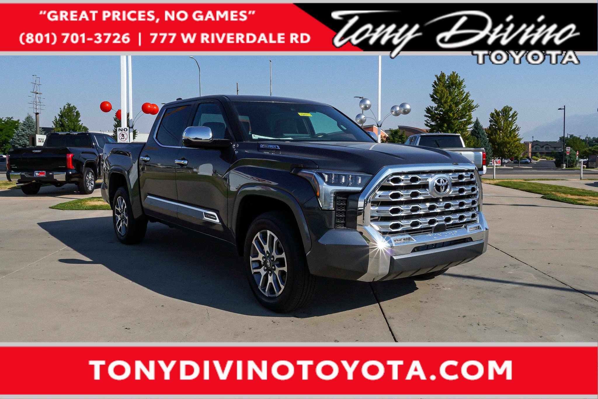 2026 Toyota Tundra i-FORCE MAX