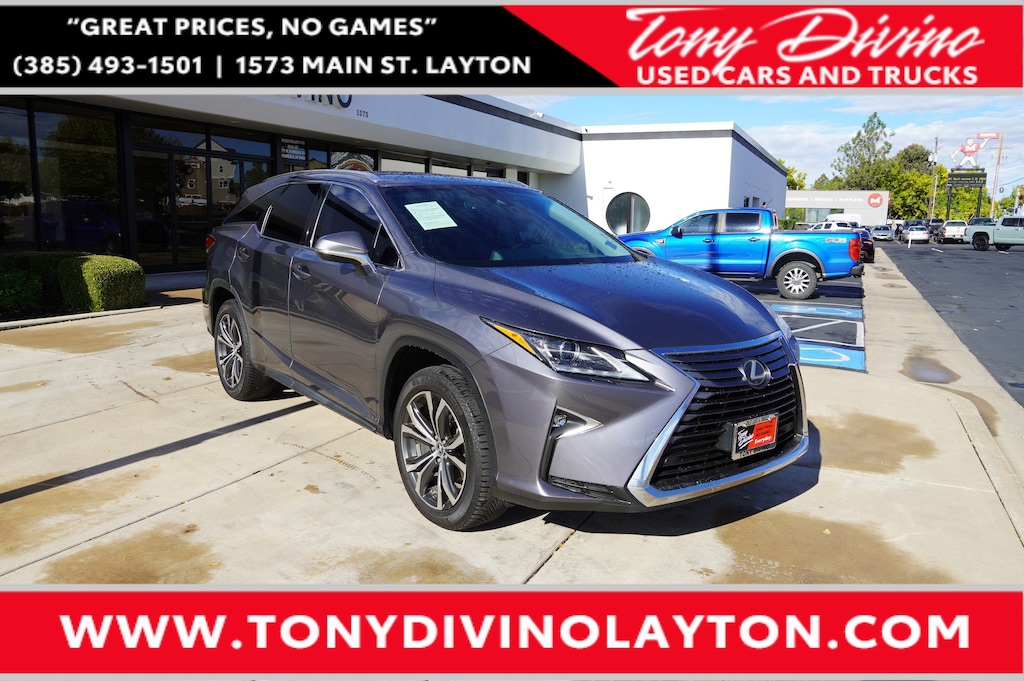 Used 2019 Lexus RX 350L RX 350L Premium SUV