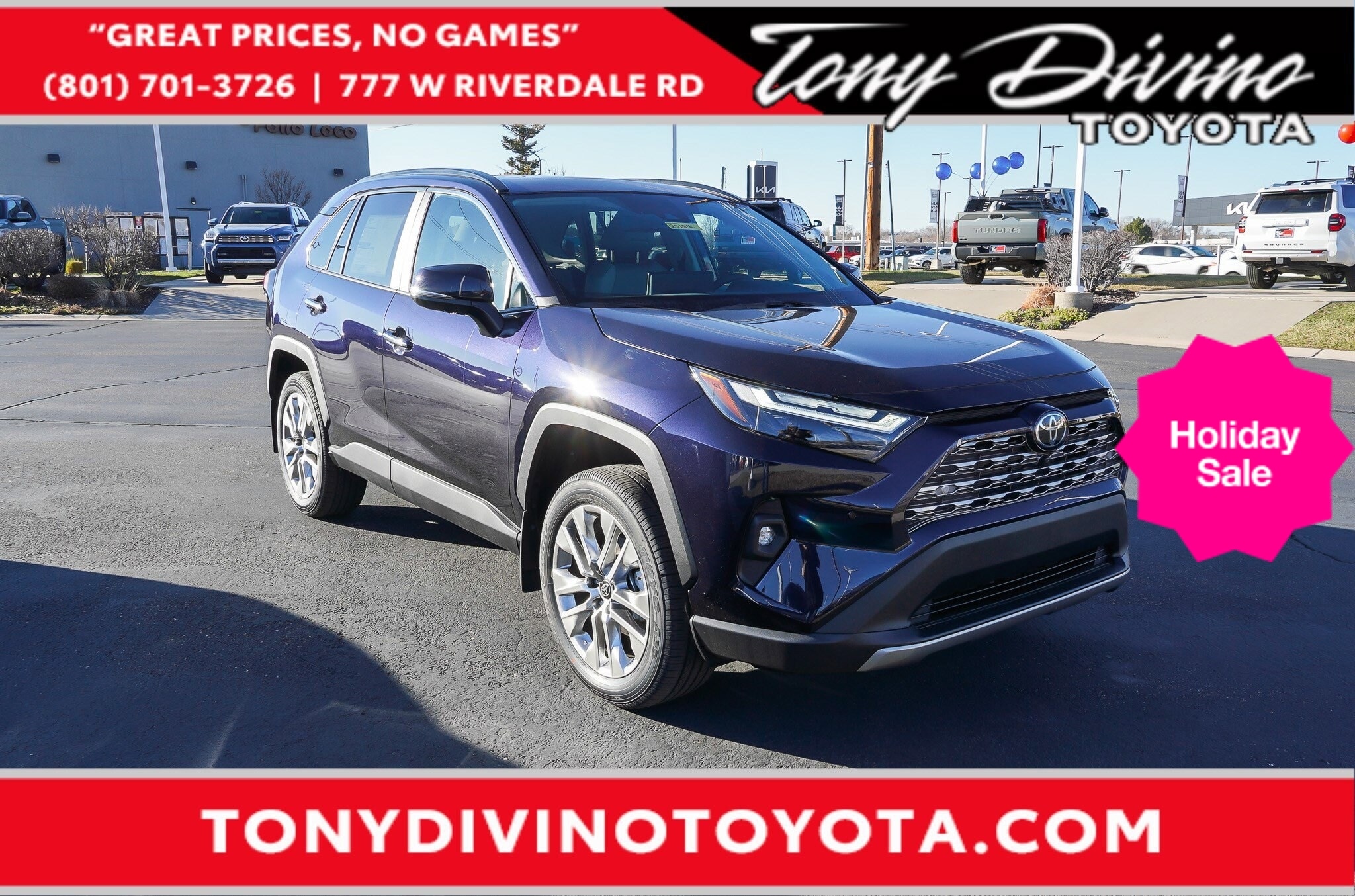 2025 Toyota RAV4 Limited's photo