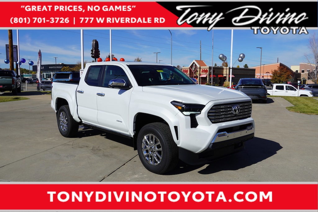 New 2025 Toyota Tacoma Limited Truck Double Cab