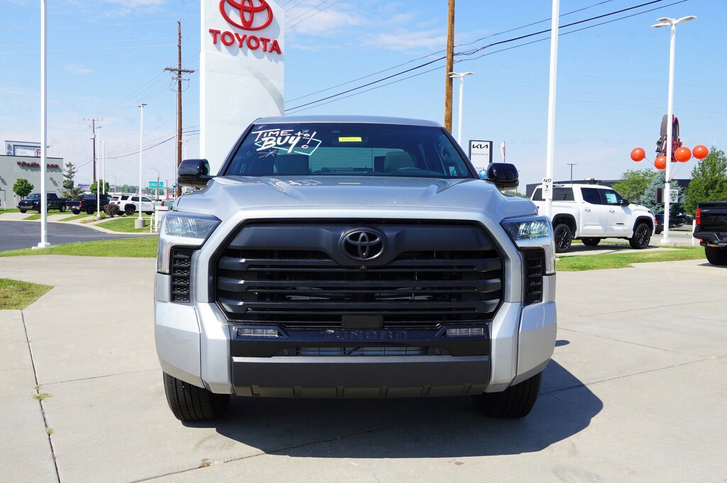 New 2025 Toyota Tundra i-FORCE MAX Limited i-FORCE MAX Truck CrewMax