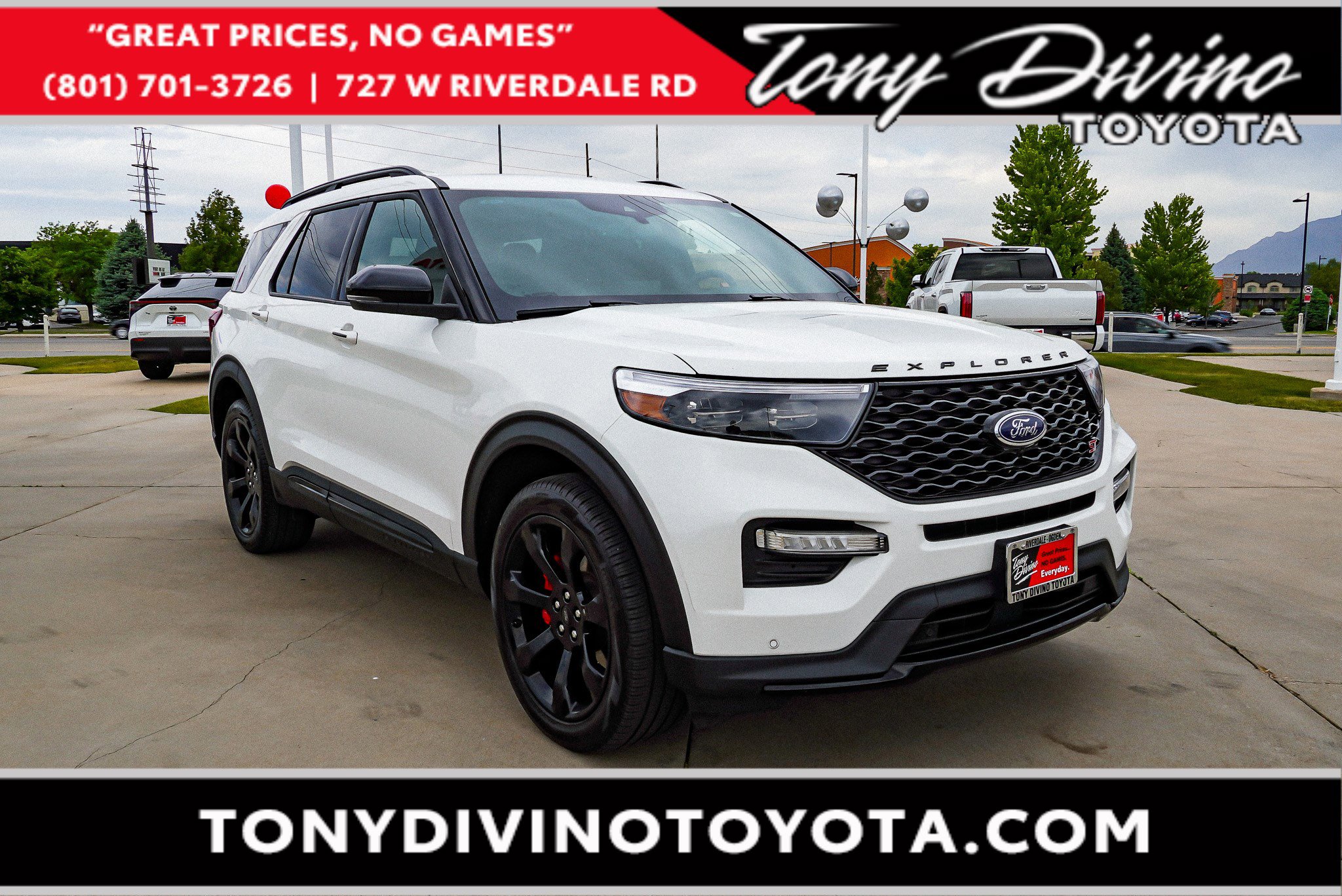 2024 Ford Explorer ST 4WD's photo